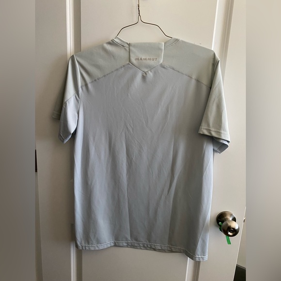 Mammut Sertig T Shirt in Light Grey - Picture 4 of 4